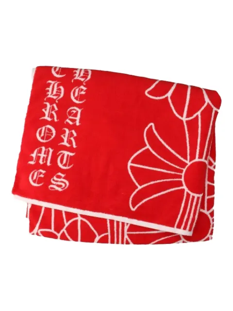 Chrome Hearts Cross beach towel