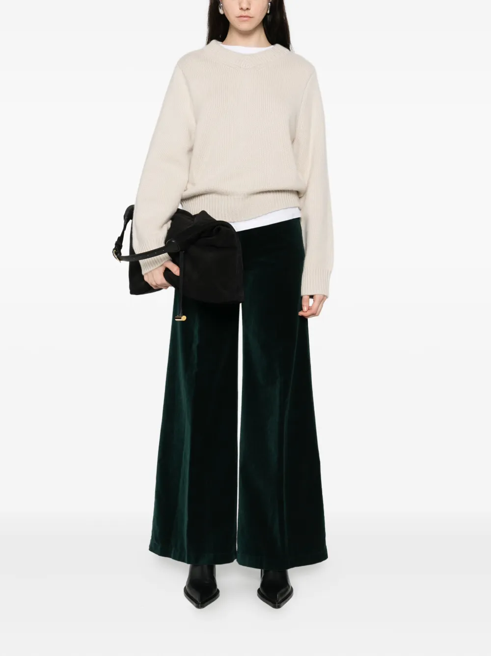 ASPESI Broek met zak - Bruin