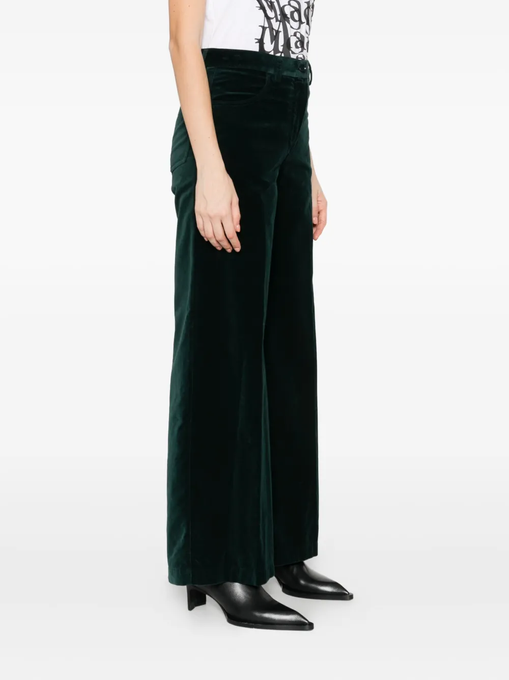 ASPESI Broek met zak Bruin