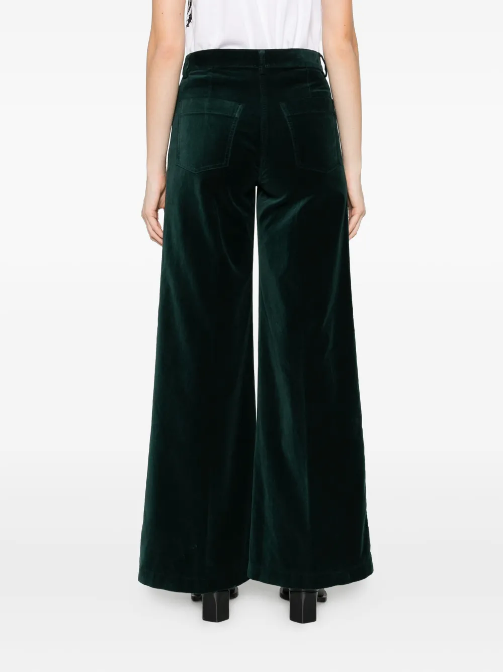 ASPESI Broek met zak Bruin