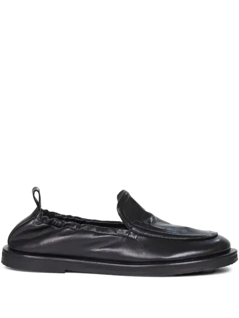 Studio Nicholson Donovan elasticated leather loafers