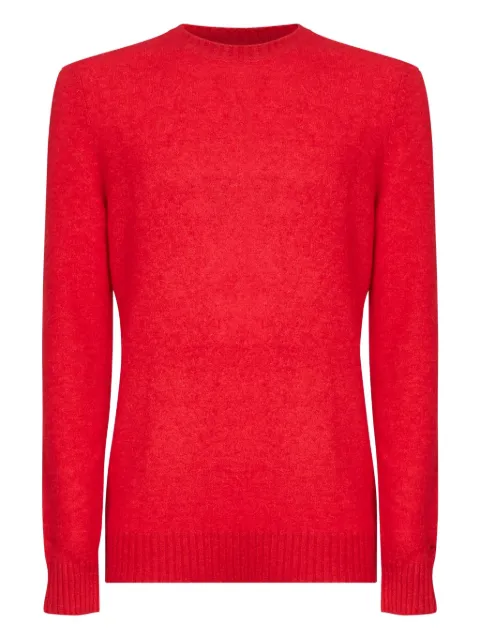 MC2 Saint Barth ribbed logo-embroidery sweater