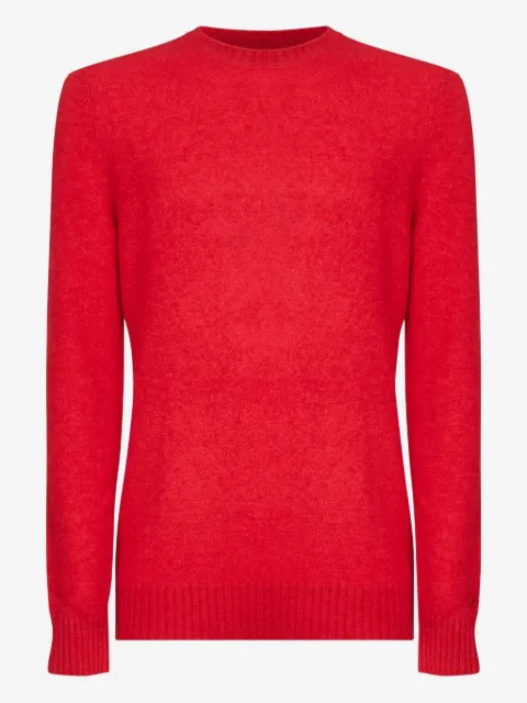 MC2 Saint Barth ribbed logo-embroidery sweater