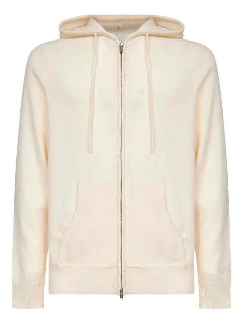 MC2 Saint Barth hoodie con bolsillo canguro y cierre