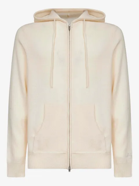 MC2 Saint Barth drawstring kangaroo-pocket zip hoodie