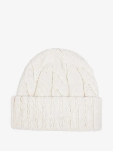 MC2 Saint Barth cable-knit ribbed beanie hat