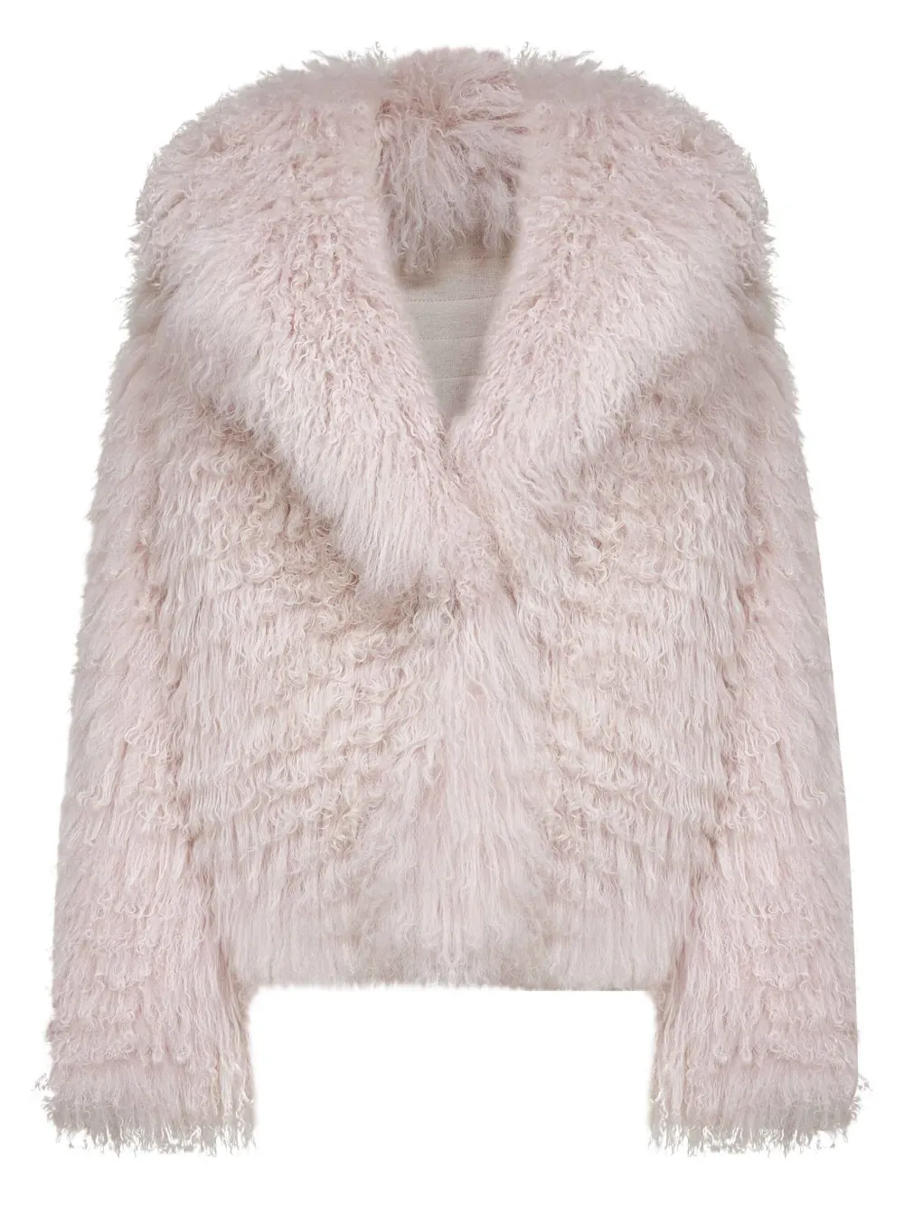 Simonetta Ravizza reversible fur jacket | Pink | Image 1
