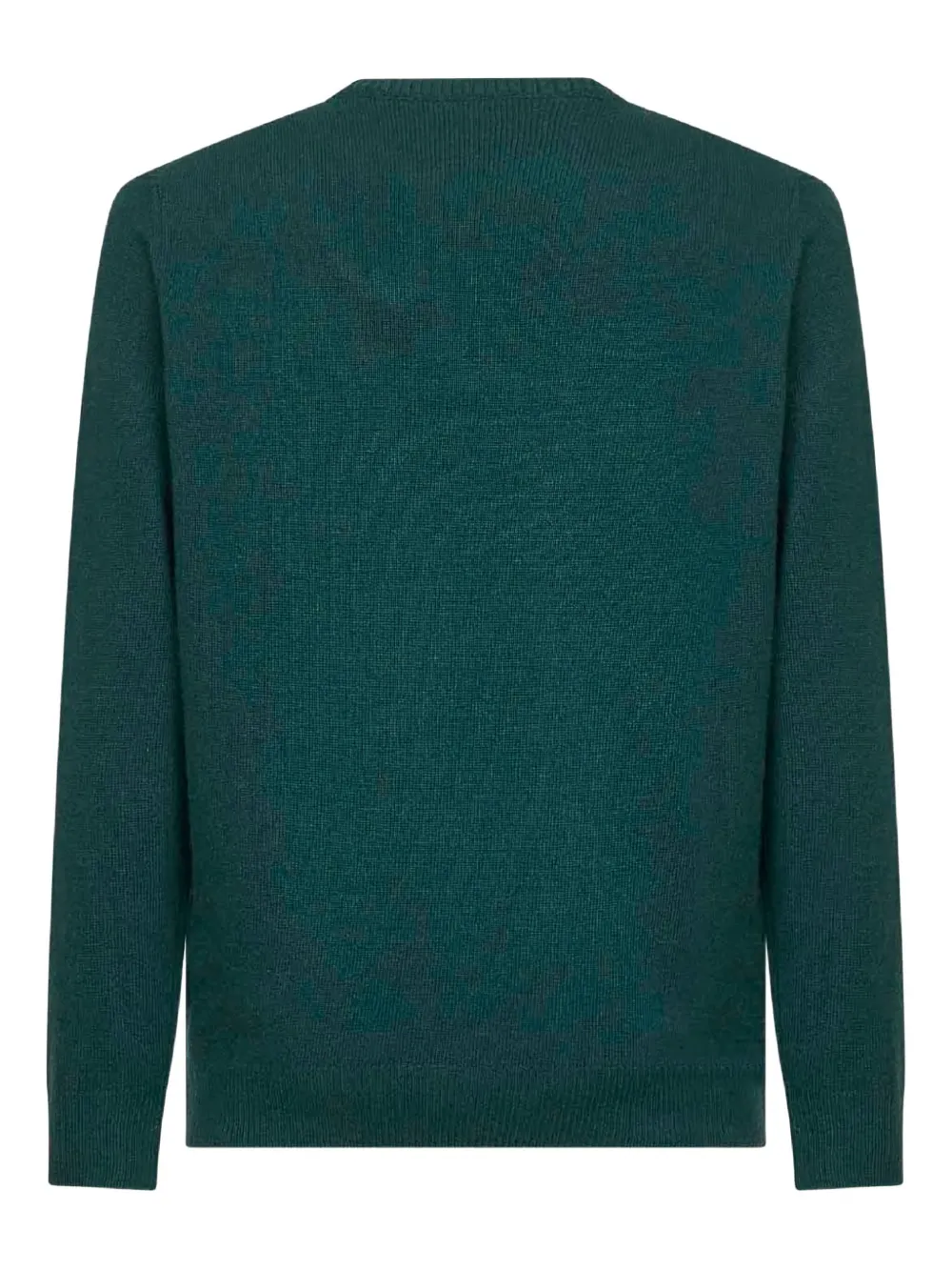 MC2 Saint Barth artwork-embroidered sweater - Groen