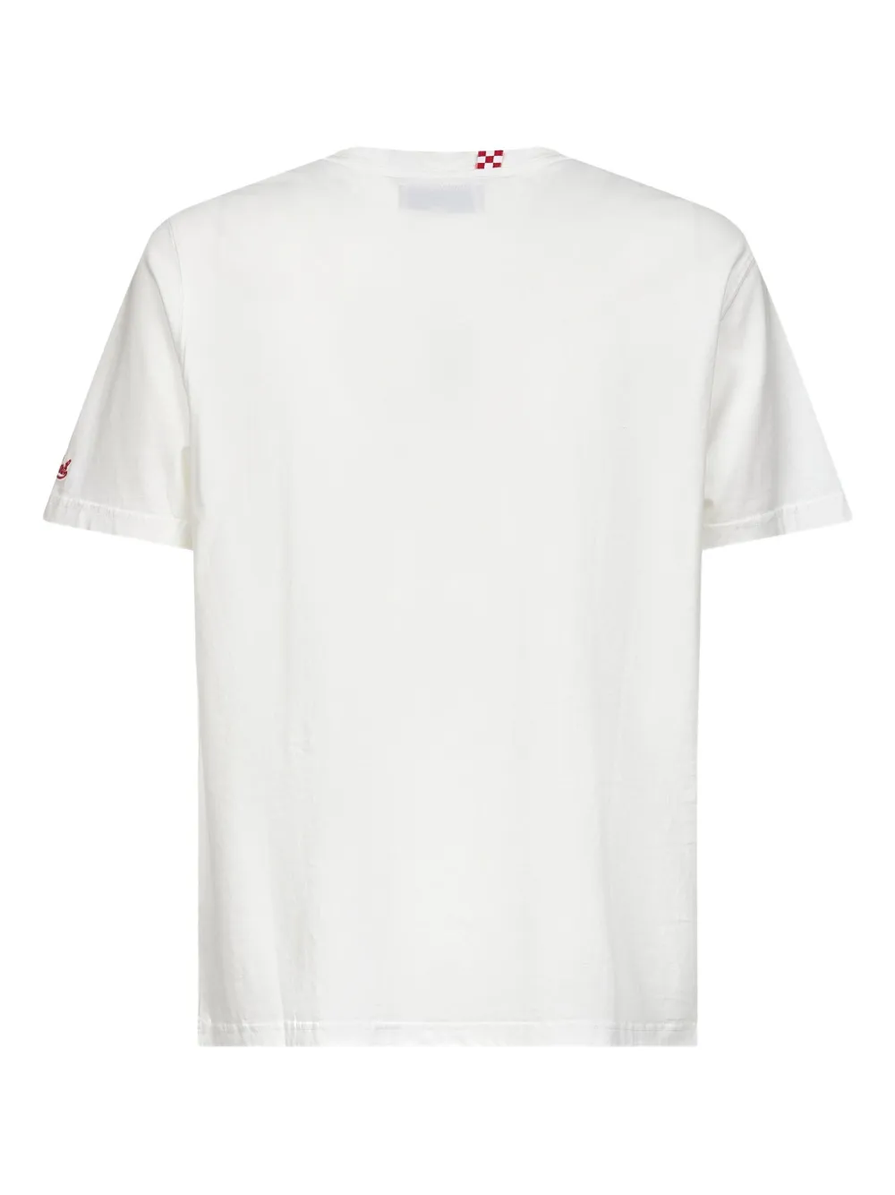 MC2 Saint Barth graphic-print T-shirt - Wit