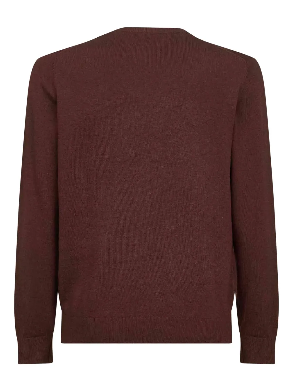 MC2 Saint Barth logo-embroidered crew-neck sweater - Bruin