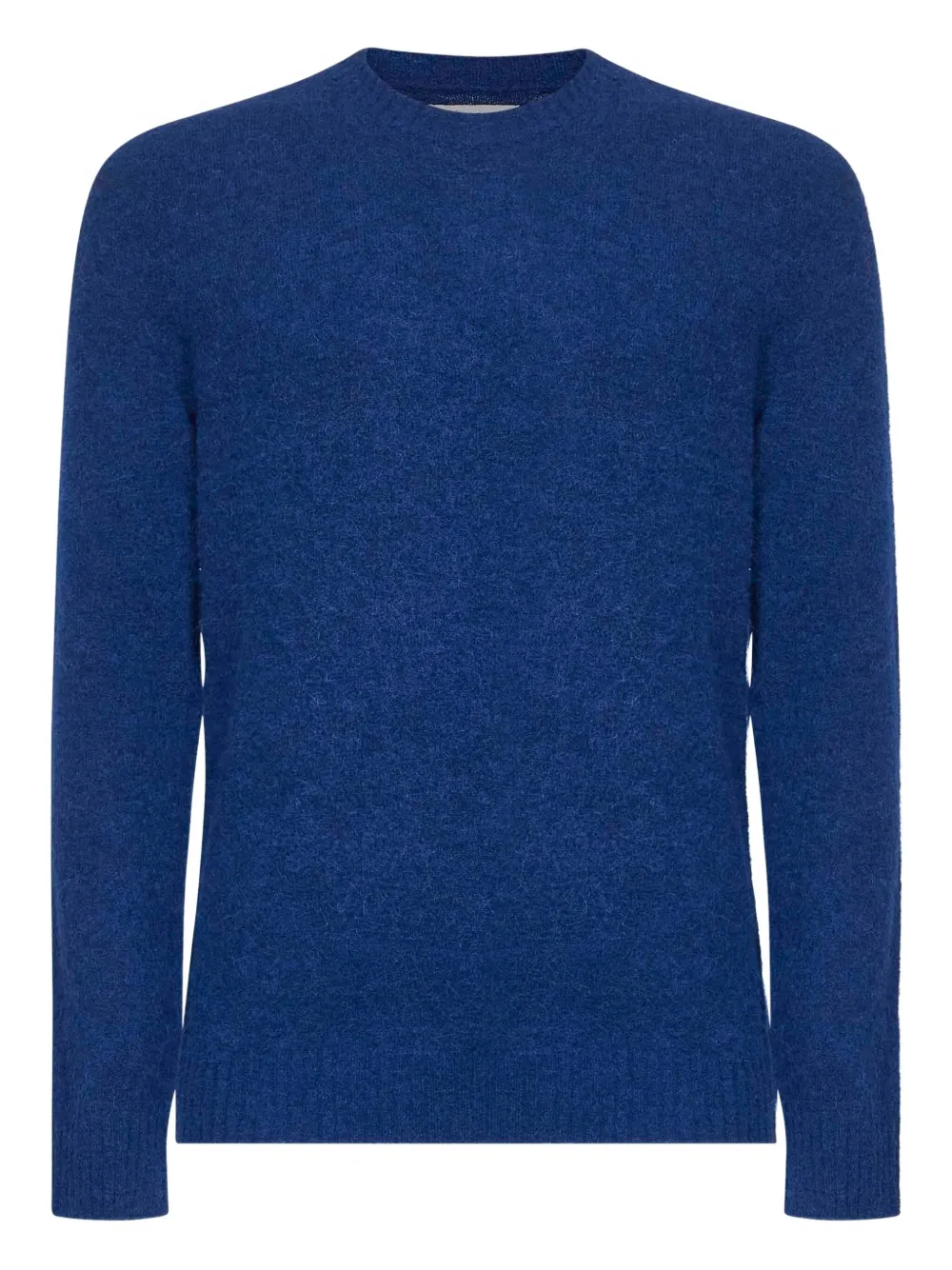 MC2 Saint Barth ribbed-trim sweater - ブルー MC2 Saint Barth ribbed-trim sweater - ブルー