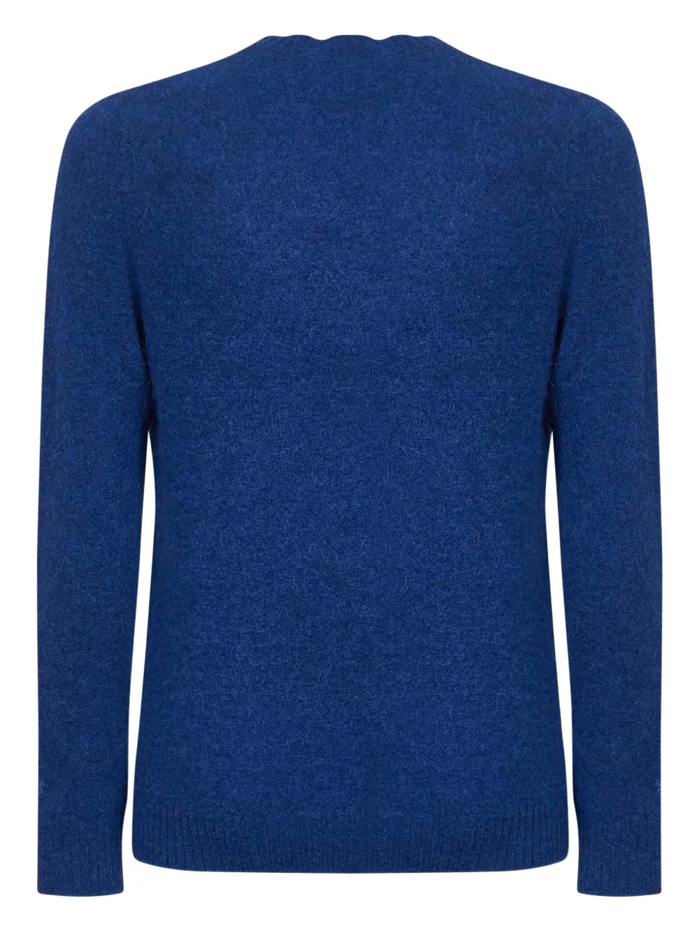 MC2 Saint Barth ribbed-trim sweater - Blauw