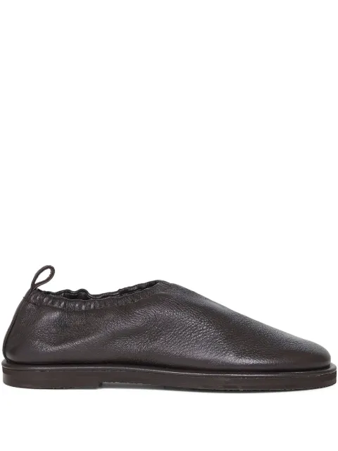 Studio Nicholson  Korine elasticated leather loafers