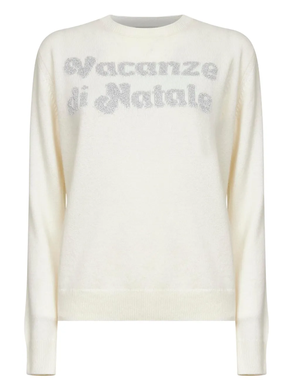 MC2 Saint Barth jacquard embroidered sweater - ホワイト MC2 Saint Barth jacquard embroidered sweater - ホワイト