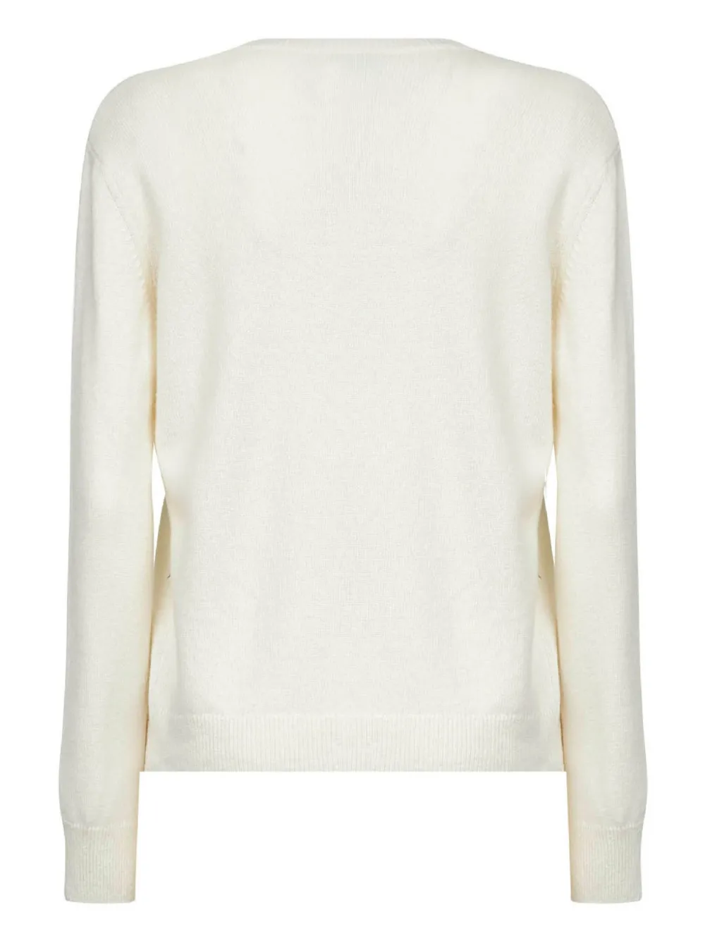 MC2 Saint Barth jacquard embroidered sweater | Knitted Sweaters | Image 2