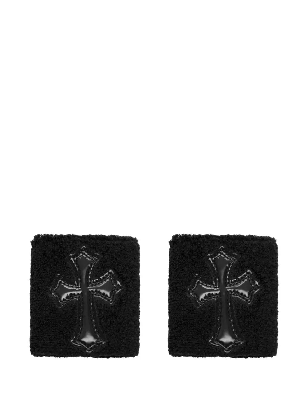 Chrome Hearts Set di polsini - Nero