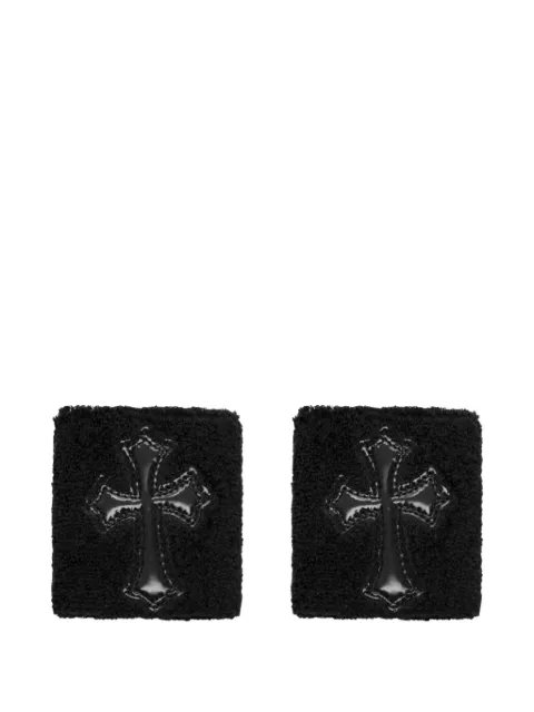 Chrome Hearts cross sweatband set
