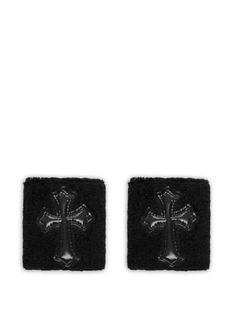 Chrome Hearts cross sweatband set