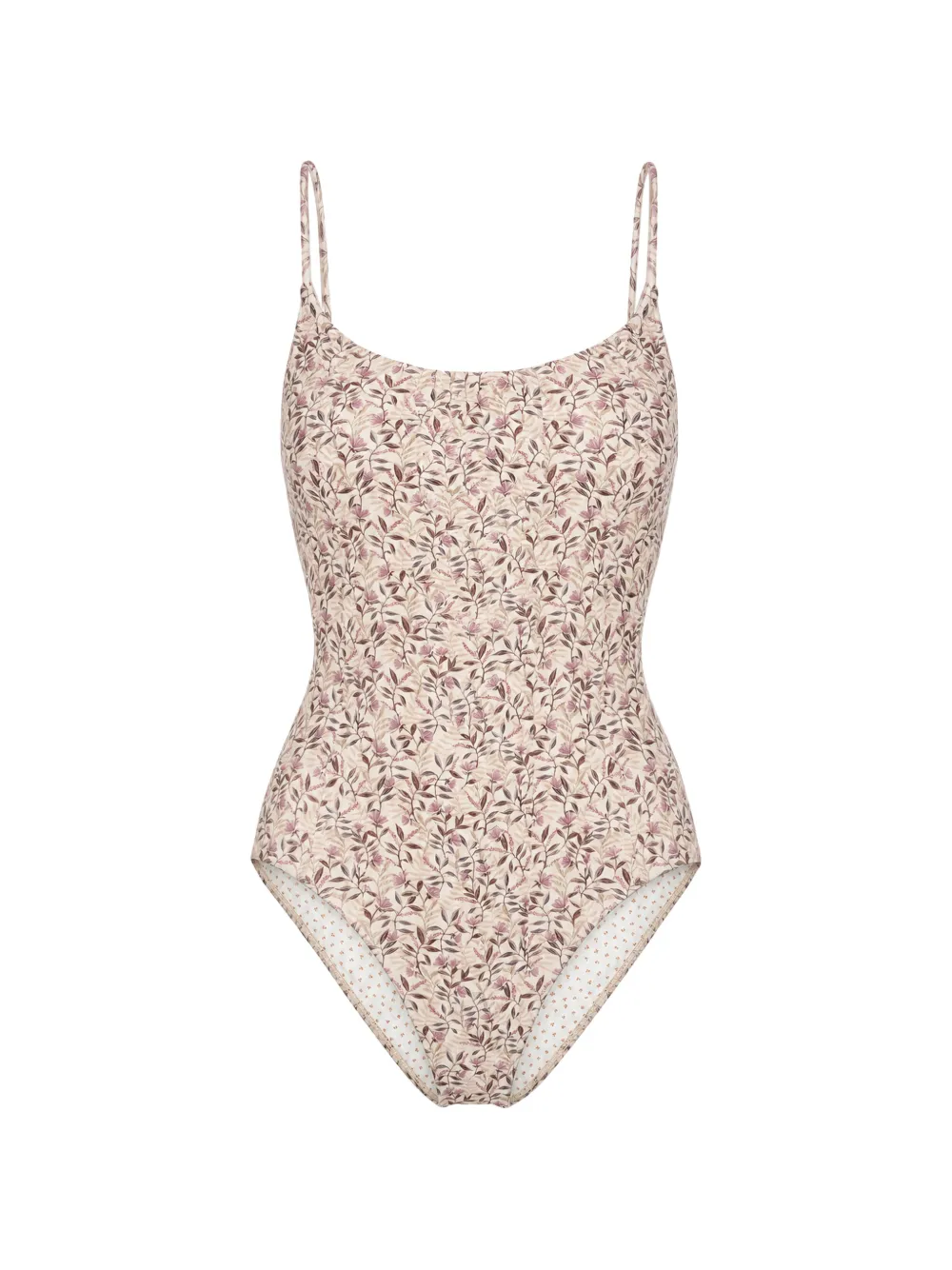 Kristina Ti Badeanzug mit Blumenprint - Nude