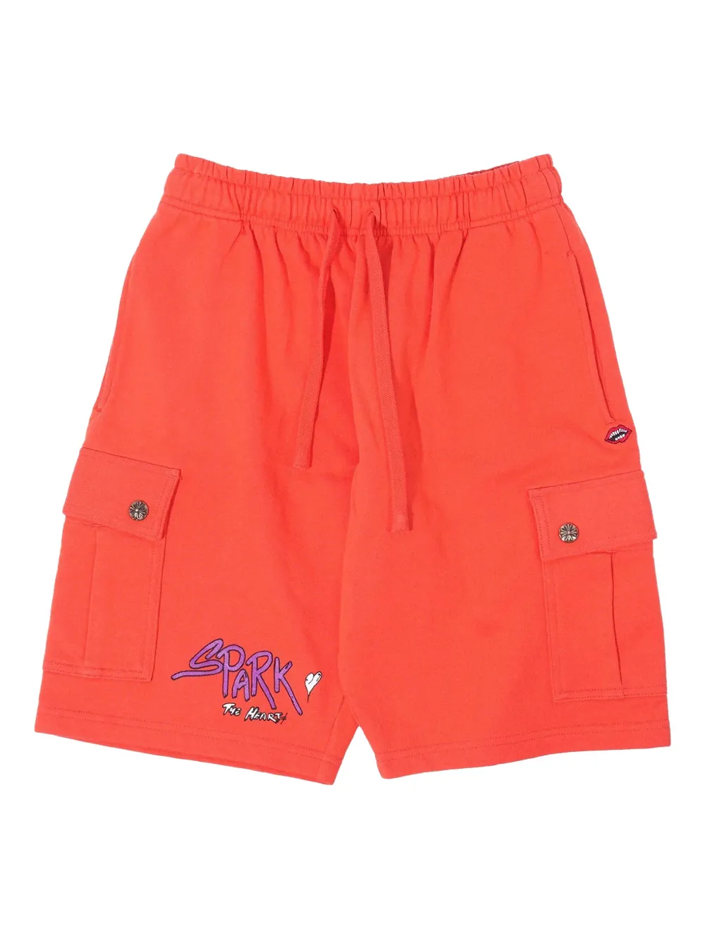 Chrome Hearts shorts Matty Boy Sick Hearts | rojo | Image 1