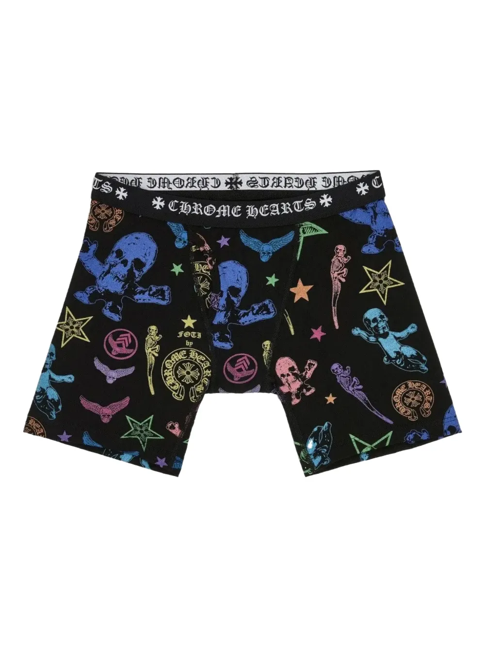 Chrome Hearts x Foti printed boxers | Black | Image 1