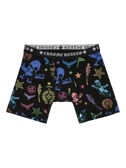 Chrome Hearts x Foti printed boxers