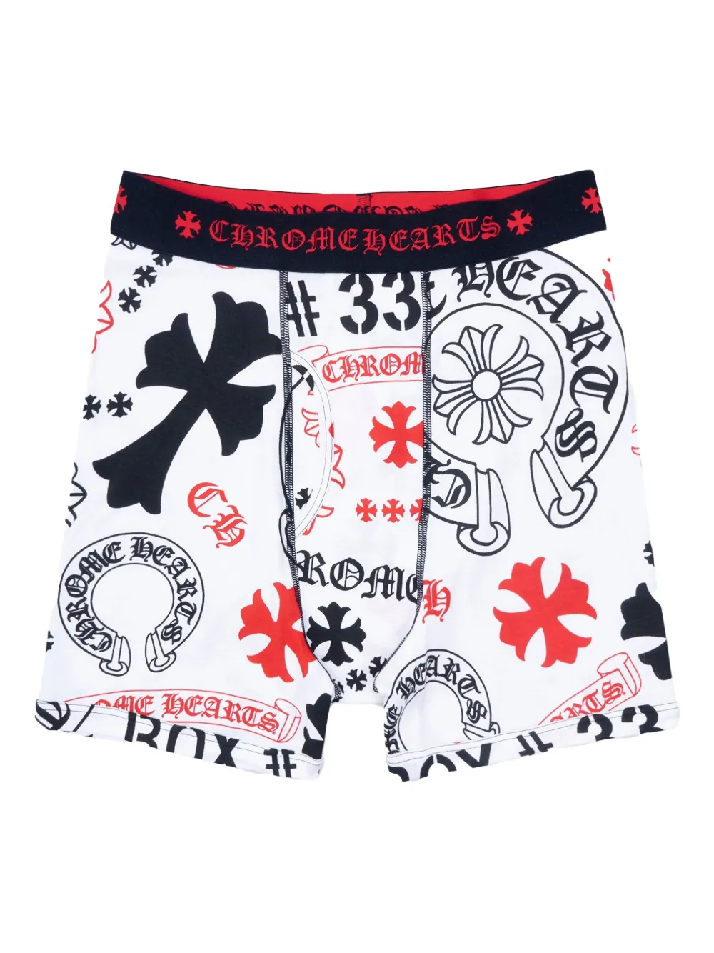 Chrome Hearts Classic cotton boxers - Bianco