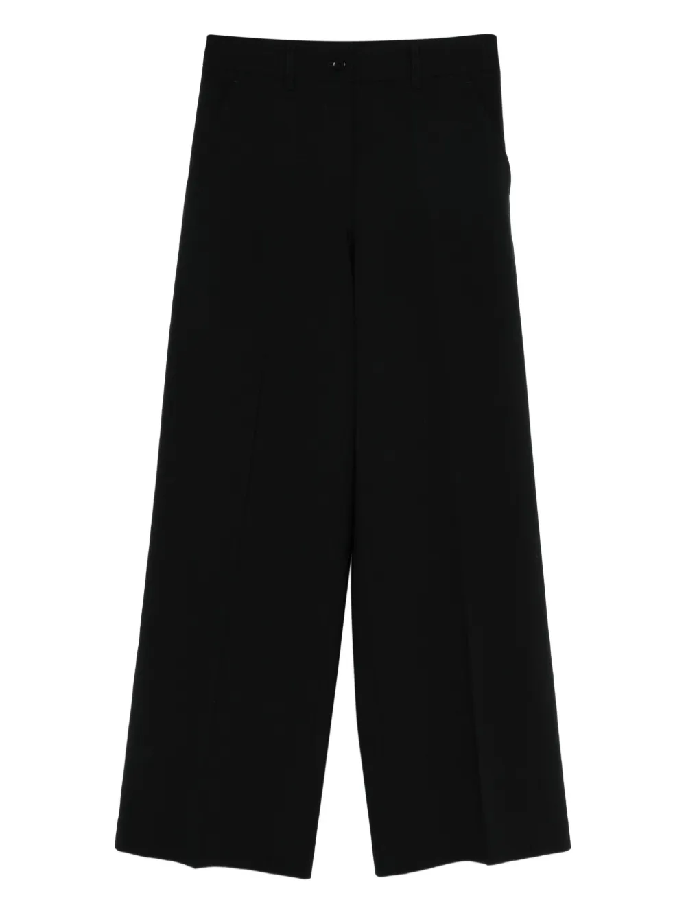 ASPESI high-waisted palazzo trousers | noir | Image 1