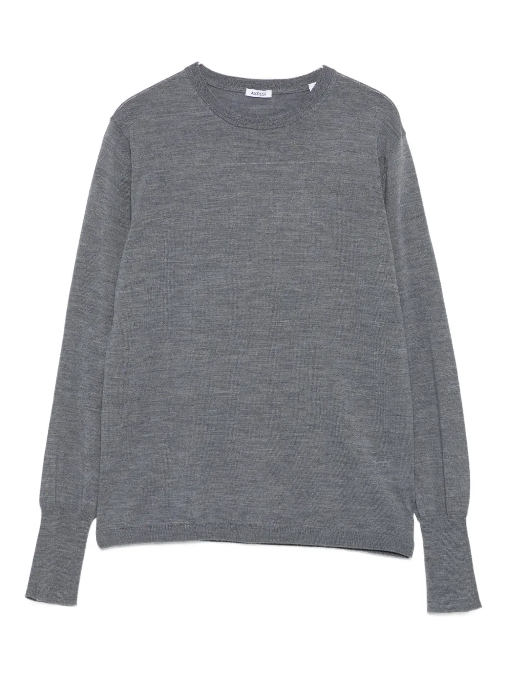 ASPESI fine-knit top | gris | Image 1