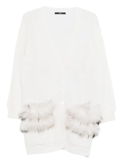 SAPIO V-neck cardigan