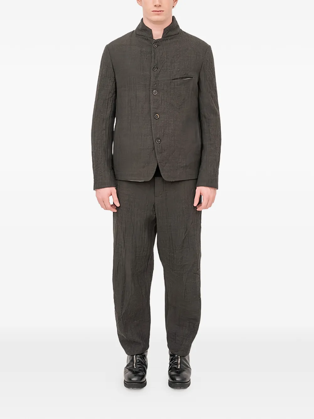 Forme D'expression cropped jacket | Sobrecamisas | Image 2