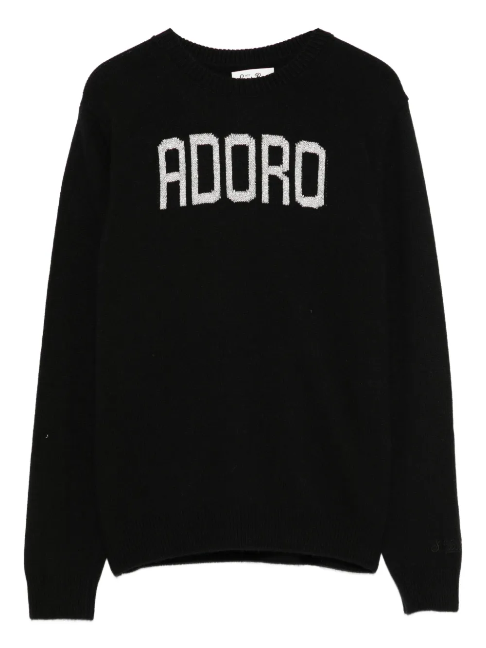 MC2 Saint Barth Kids クルーネックセーター - ブラック MC2 Saint Barth Kids クルーネックセーター - ブラック