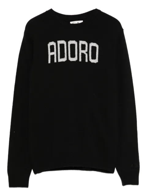 MC2 Saint Barth Kids suéter con cuello redondo