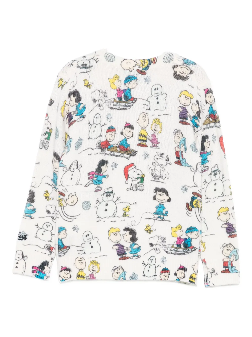 MC2 Saint Barth Kids graphic-print sweater | Boys Knitwear | Image 2