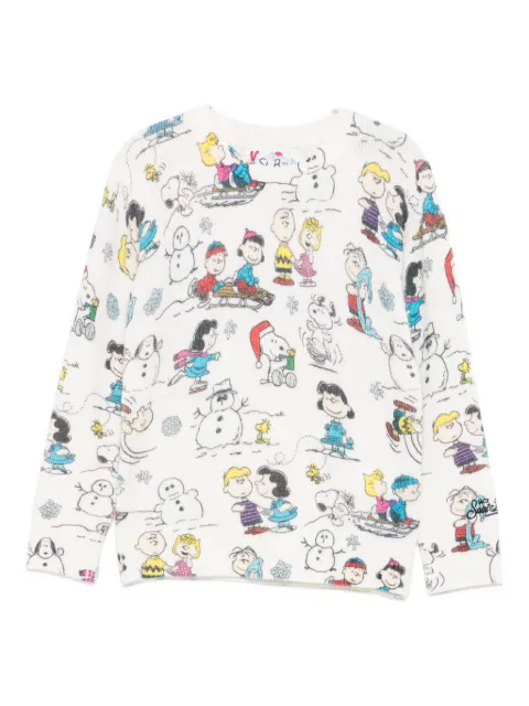 MC2 Saint Barth Kids graphic-print sweater 