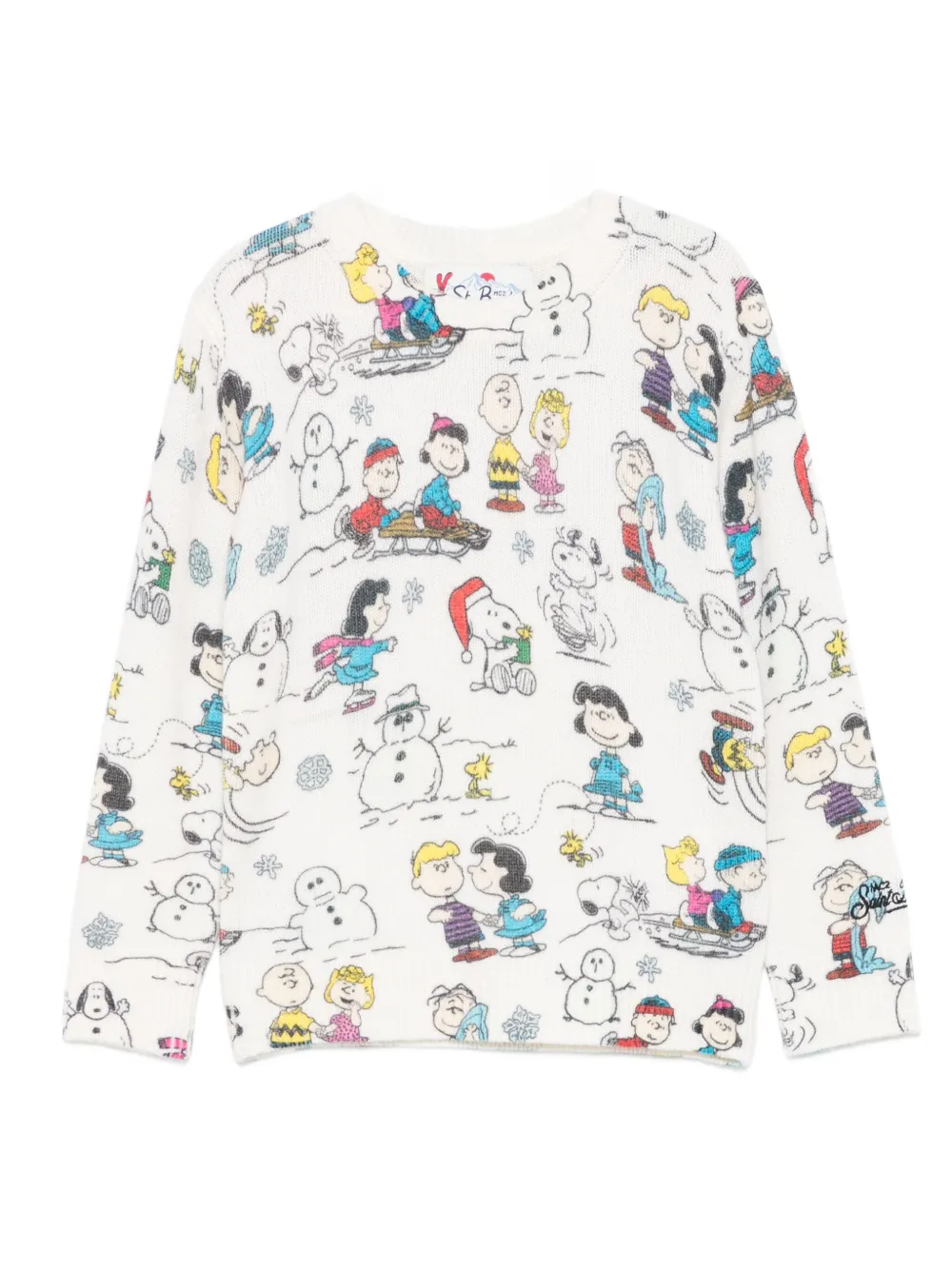 MC2 Saint Barth Kids グラフィック セーター - PEANUTS SNOW GAMES 10