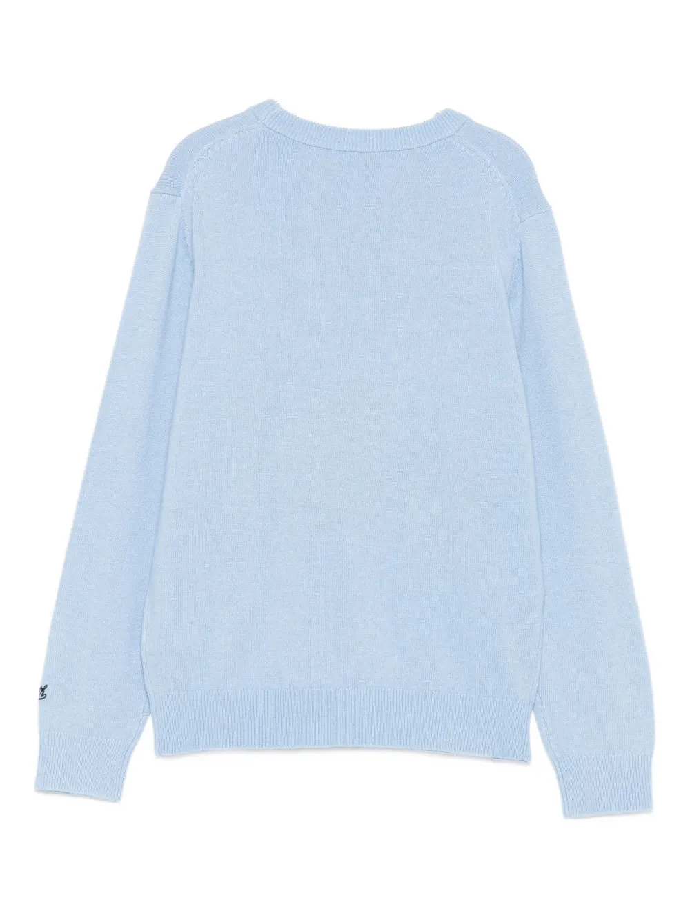 MC2 Saint Barth Kids embroidered-motif crew-neck sweater | Boys Knitwear | Image 2