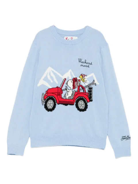 MC2 Saint Barth Kids embroidered-motif crew-neck sweater 