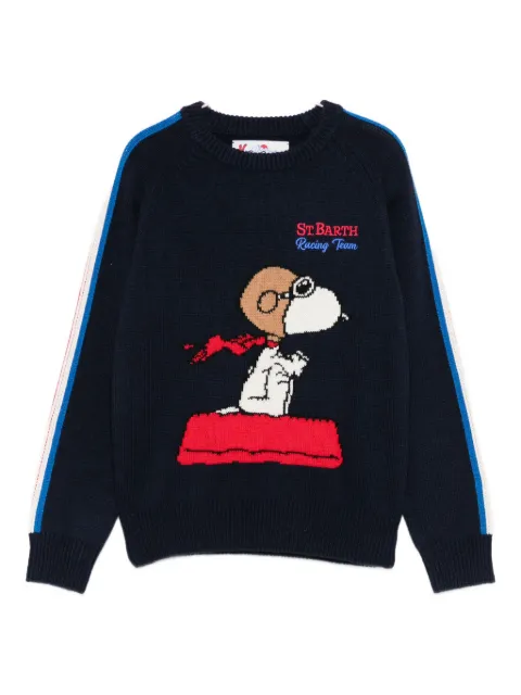 MC2 Saint Barth Kids graphic-print sweater 