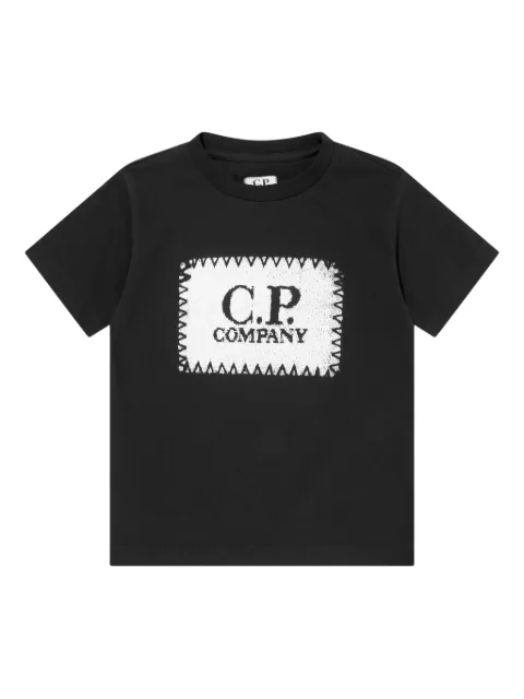 C.P. Company Kids logo-print T-shirt