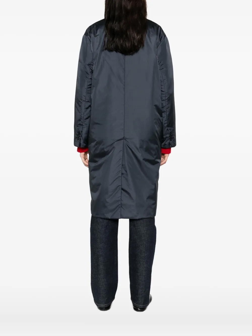 ASPESI Wollen jas Blauw