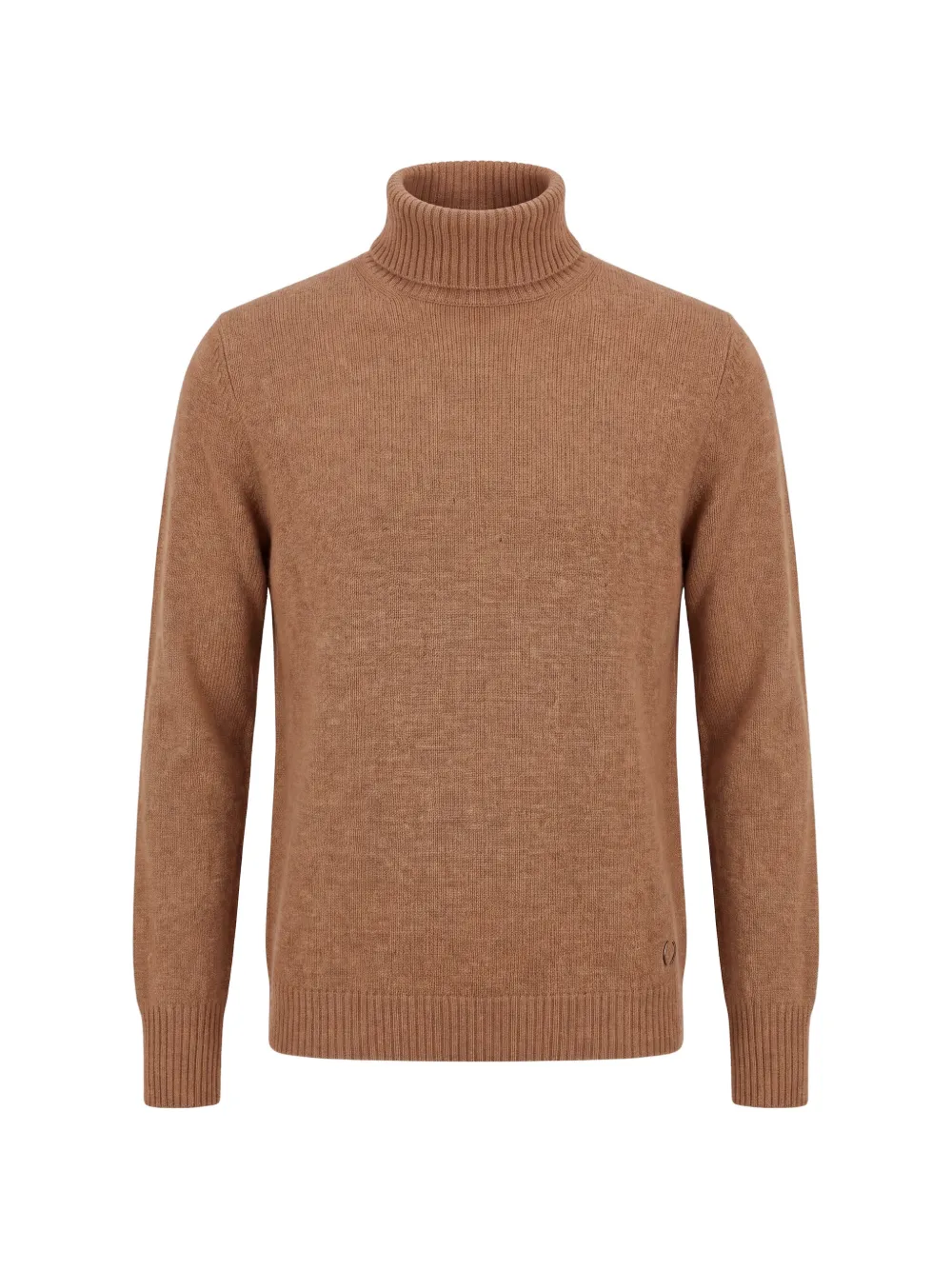 THE (Alphabet) roll-neck cashmere sweater - Braun