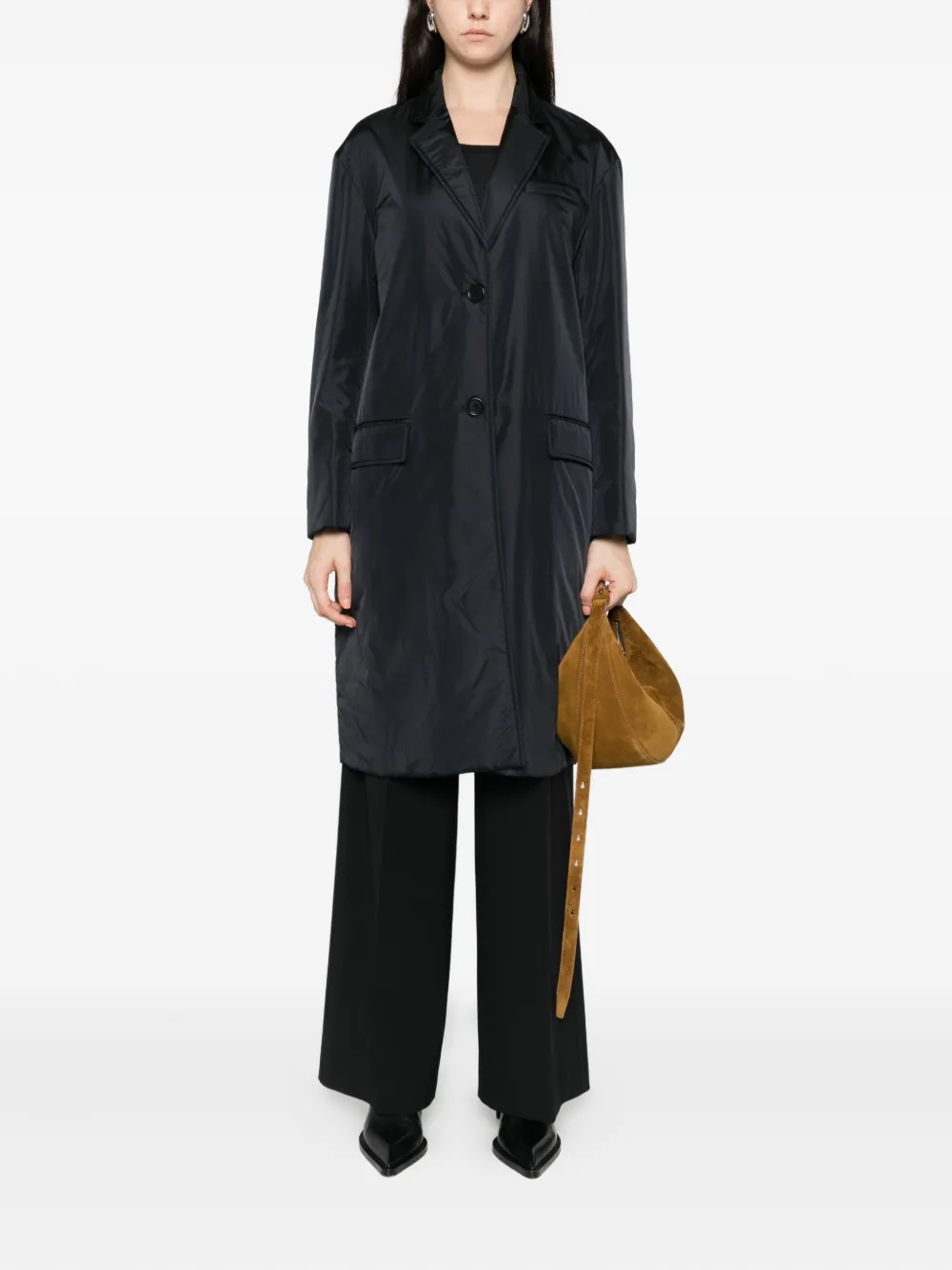 ASPESI button-fastening coat | Abrigos con botones | Image 2