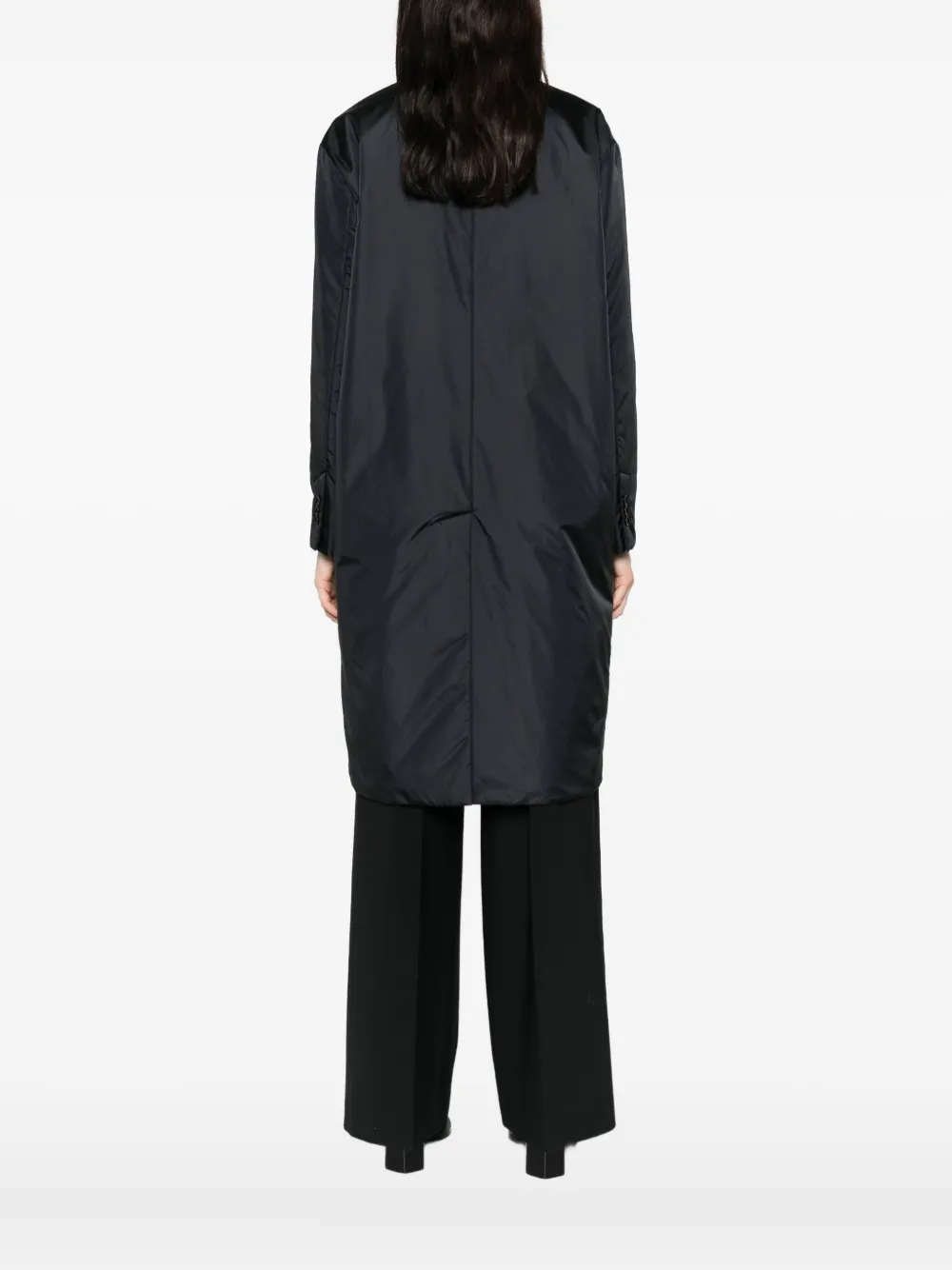 ASPESI Wollen jas Zwart