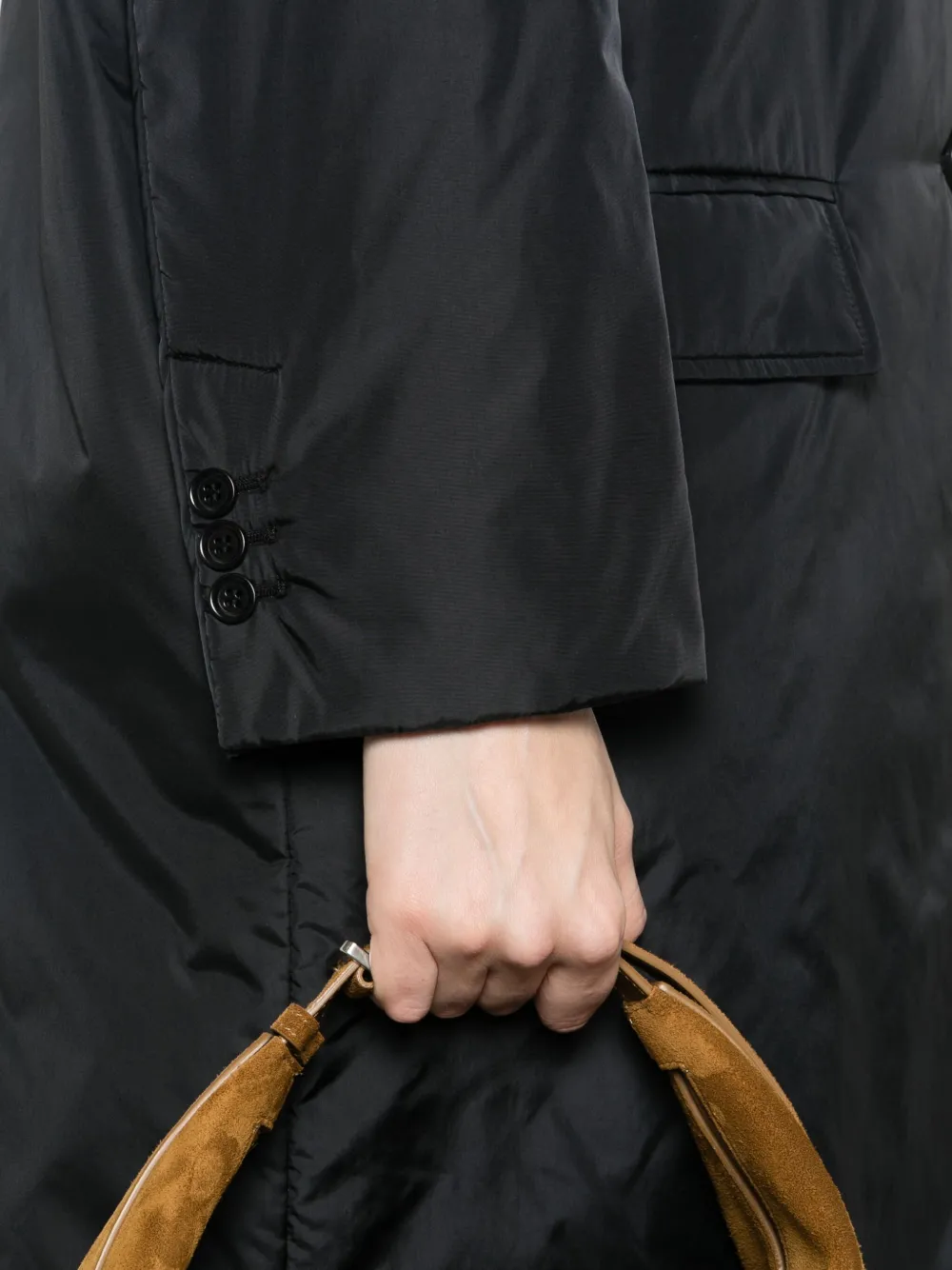 ASPESI Wollen jas Zwart