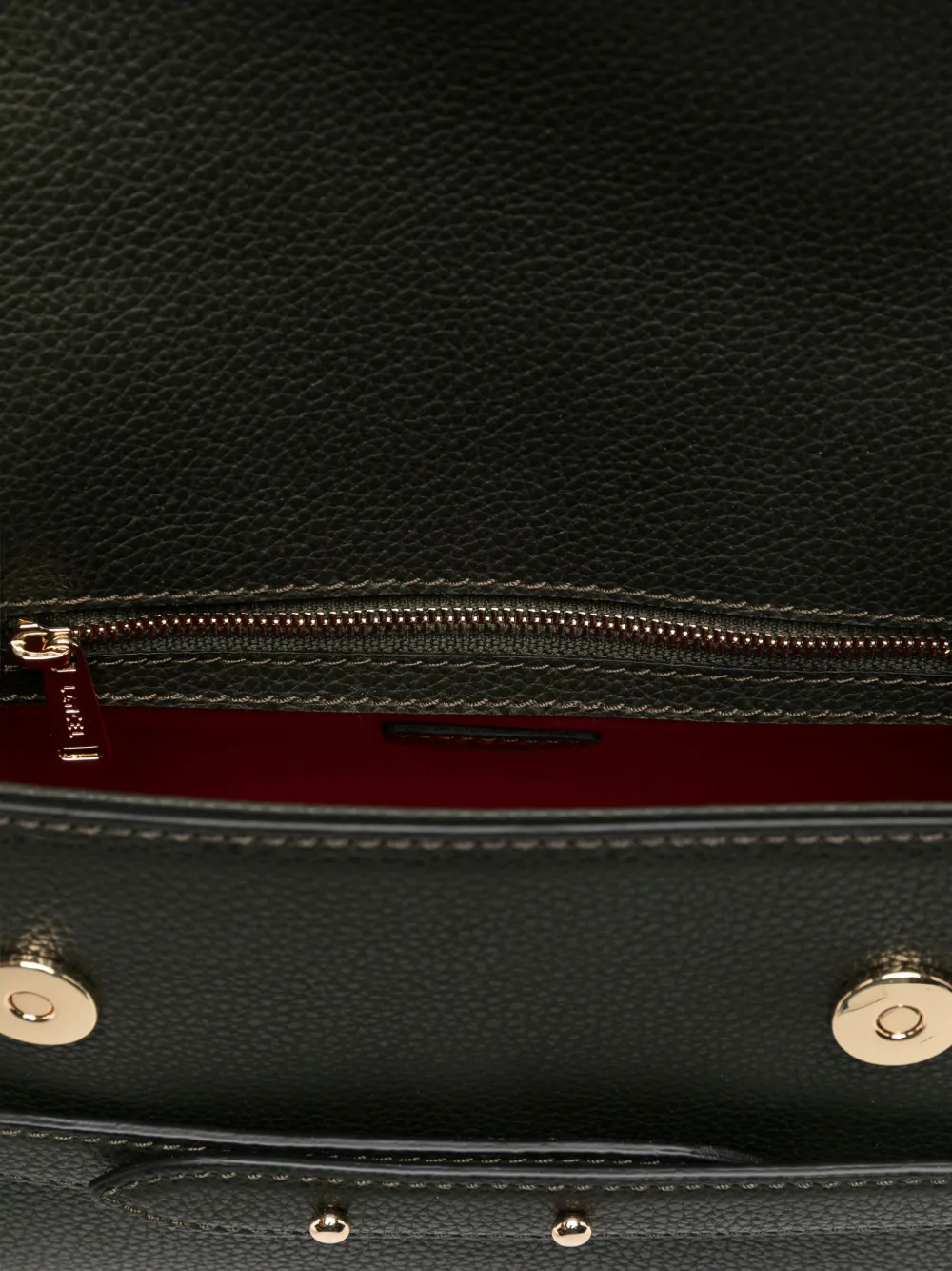 Lancel Faubourg Shoulder Bag In Gray
