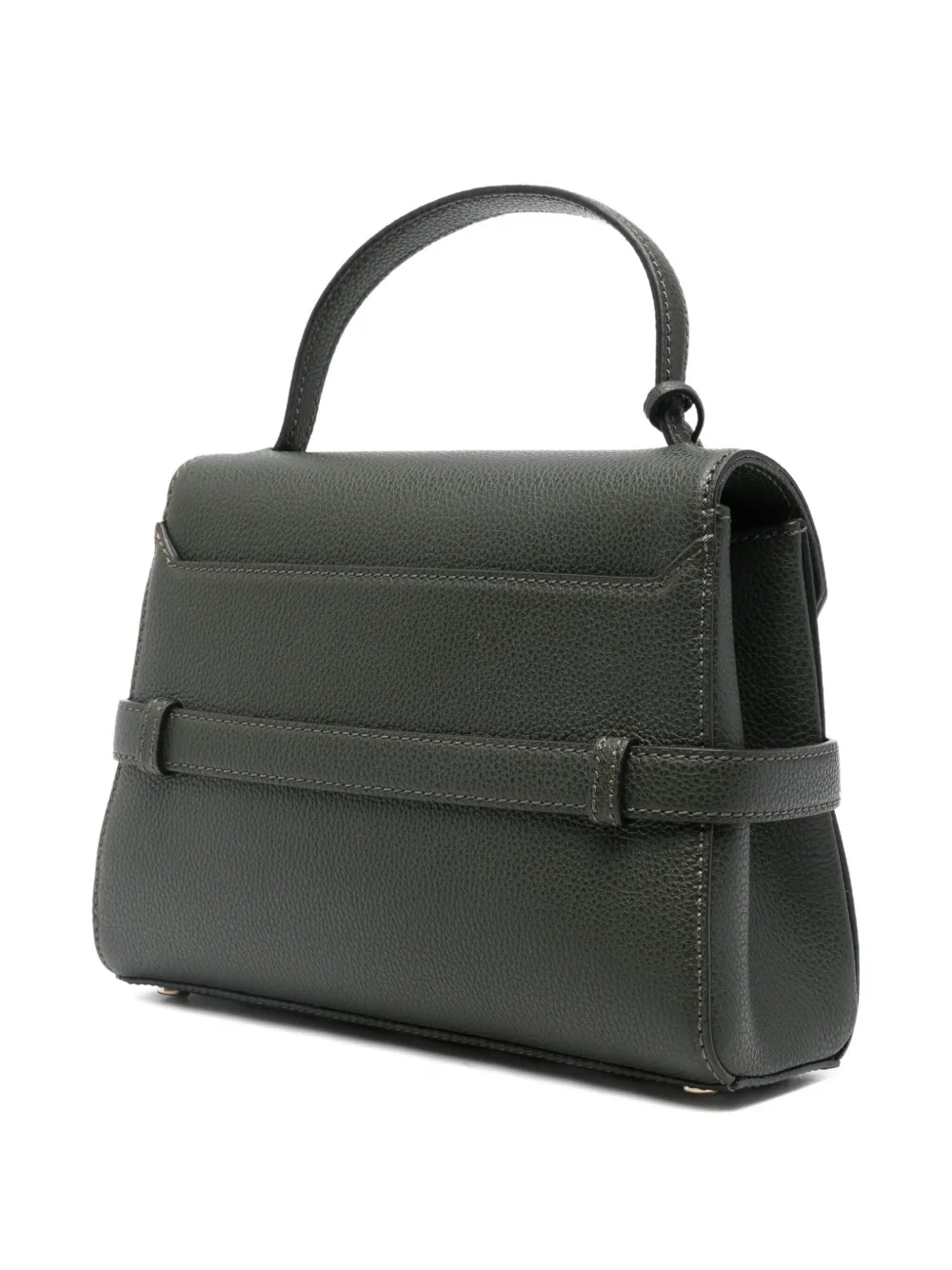 Lancel Faubourg Shoulder Bag In Gray