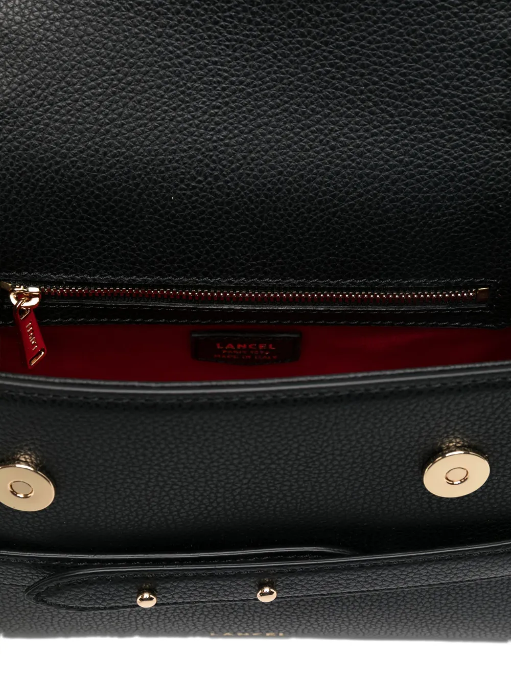 Lancel Faubourg Tote Bag In Black