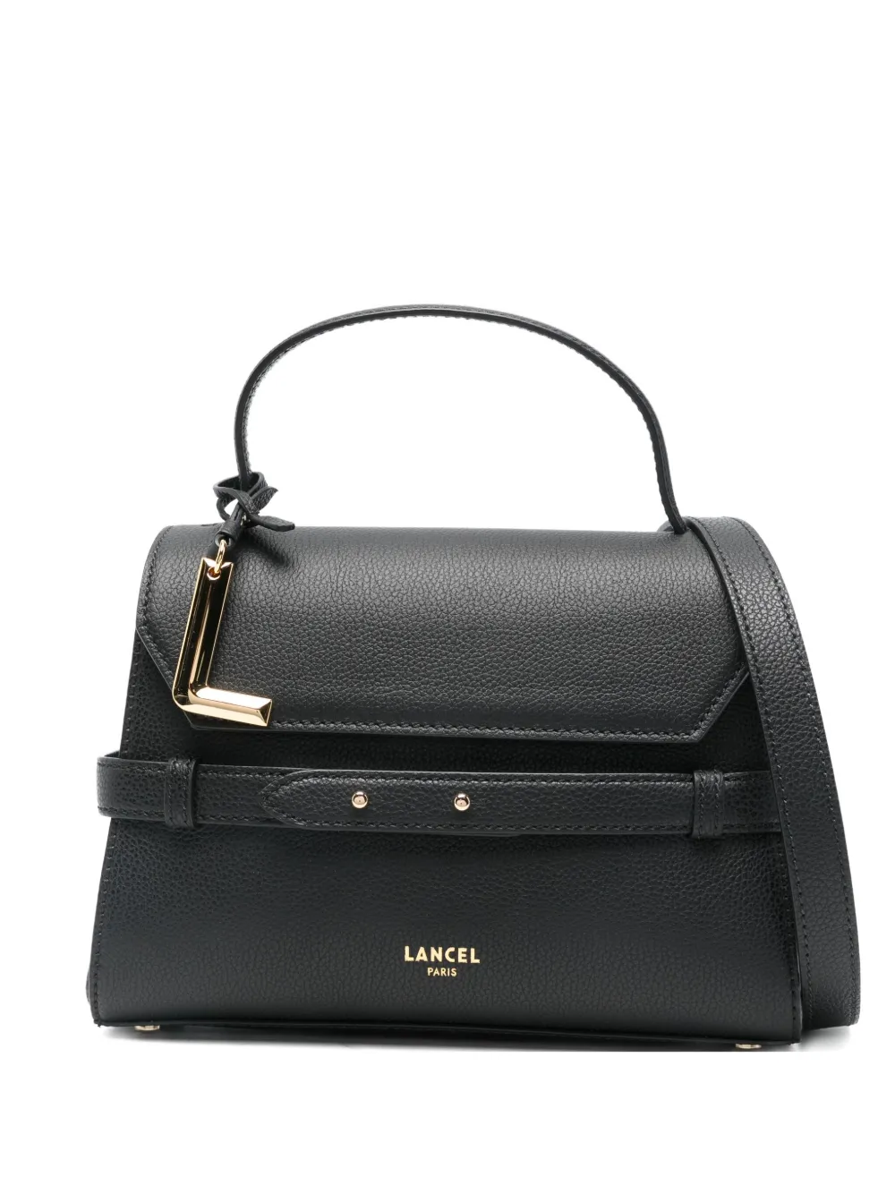 Lancel Faubourg Tote Bag In Black