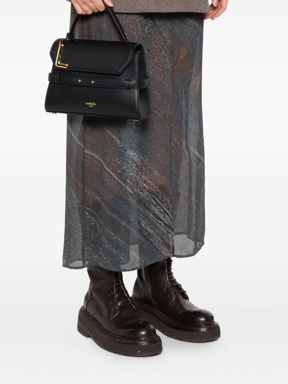 Lancel Faubourg tote bag - Zwart